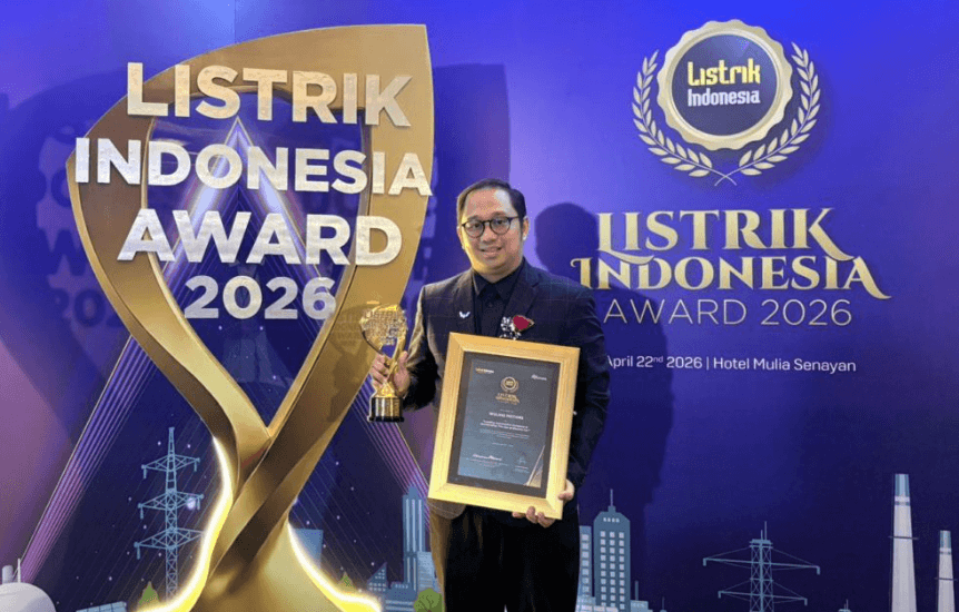 Konsisten Kembangkan EV, Wuling Motors Sabet Penghargaan di Listrik Indonesia Award 2026
