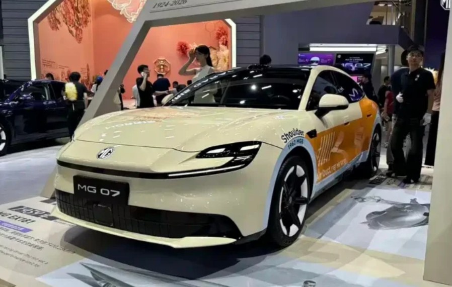 MG 07 Meluncur di China, Punya Jarak Tempuh hingga 845 Km