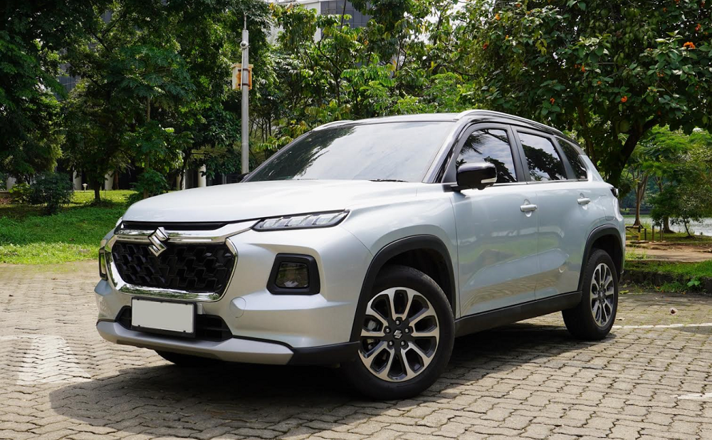 Grand Vitara Siap Ciptakan Momen Libur Lebaran yang Lebih Stylish