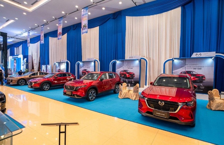 Bawa 4 Model Andalan, Mazda Tebar Beragam Promo Spesial di BCA Expo Malang 2026