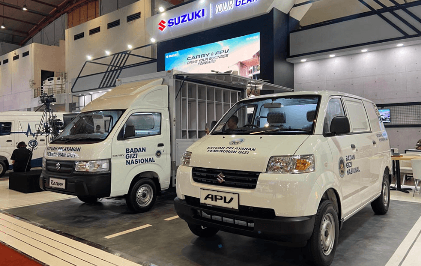 Line Up Lengkap Suzuki di GIICOMVEC 2026: Dari Carry Box Sampai Ambulance