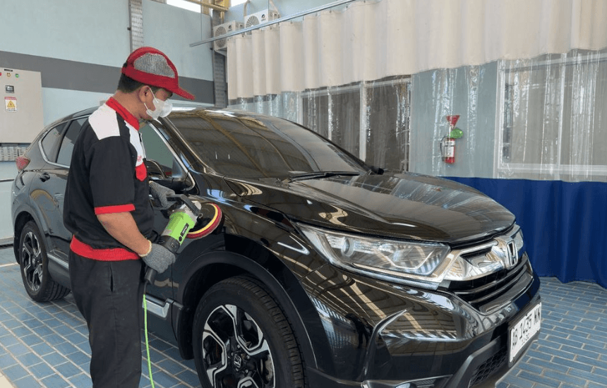 Honda Tunas Jaya Magelang Kini Punya Fasilitas Bodi dan Cat, Layanan Makin Lengkap