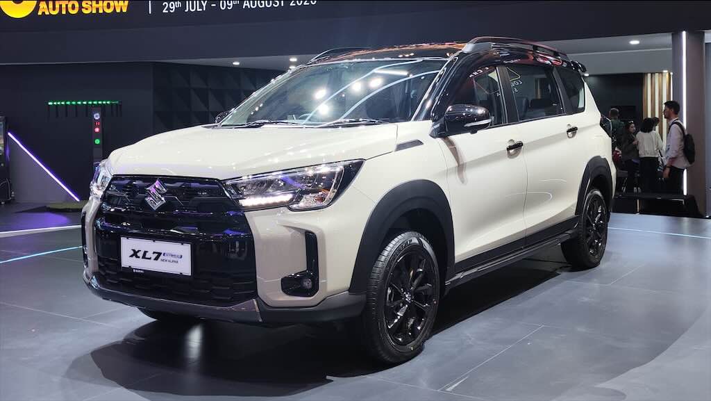 GIIAS 2026: Hadir dalam 3 Varian, Ini Rincian Harga Suzuki XL7 Terbaru