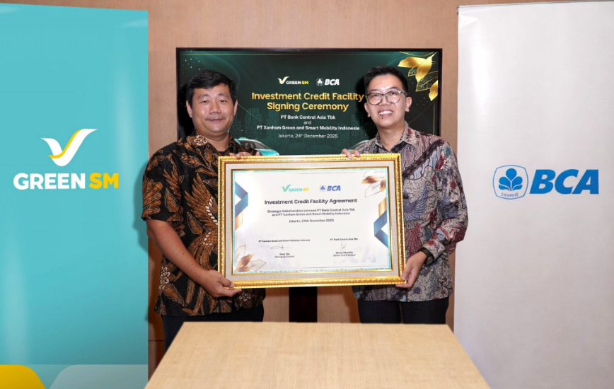 Dukung Mobilitas Ramah Lingkungan, BCA Kucurkan Rp600 Miliar ke Green SM
