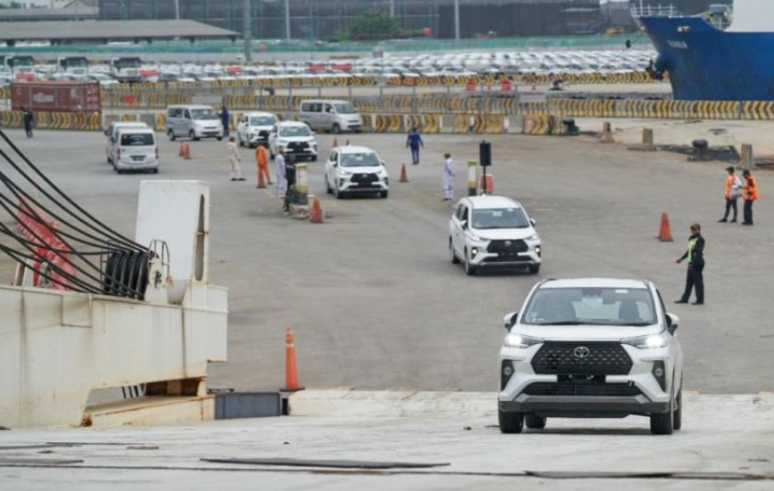 Ekspor Mobil CBU Indonesia Agustus 2026 Naik 4,7 Persen, Toyota Memimpin