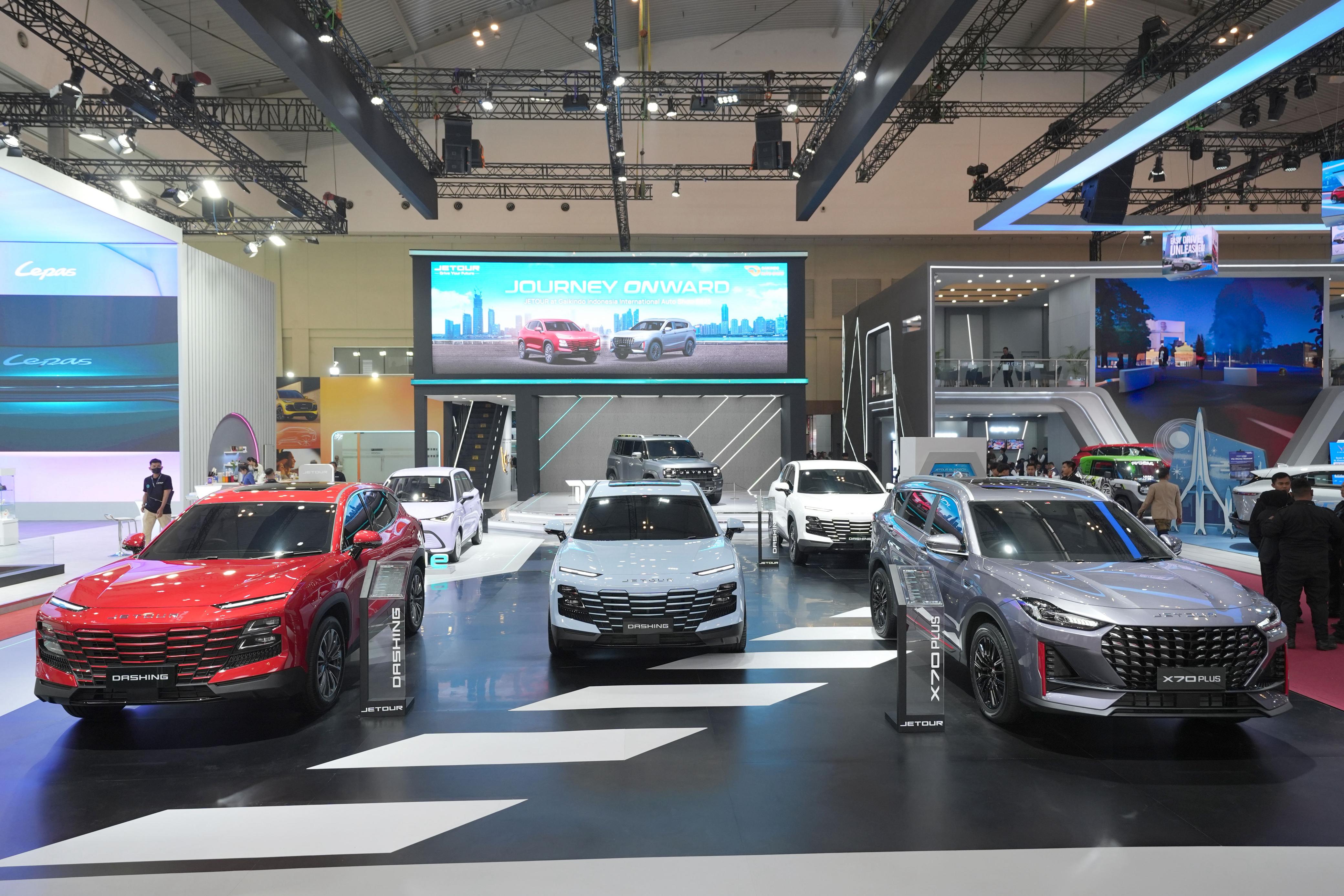 JETOUR Akan Perluas Jaringan Hingga 30 Showroom Tahun 2025 dan Hadirkan Penawaran Spesial di GIIAS 2025