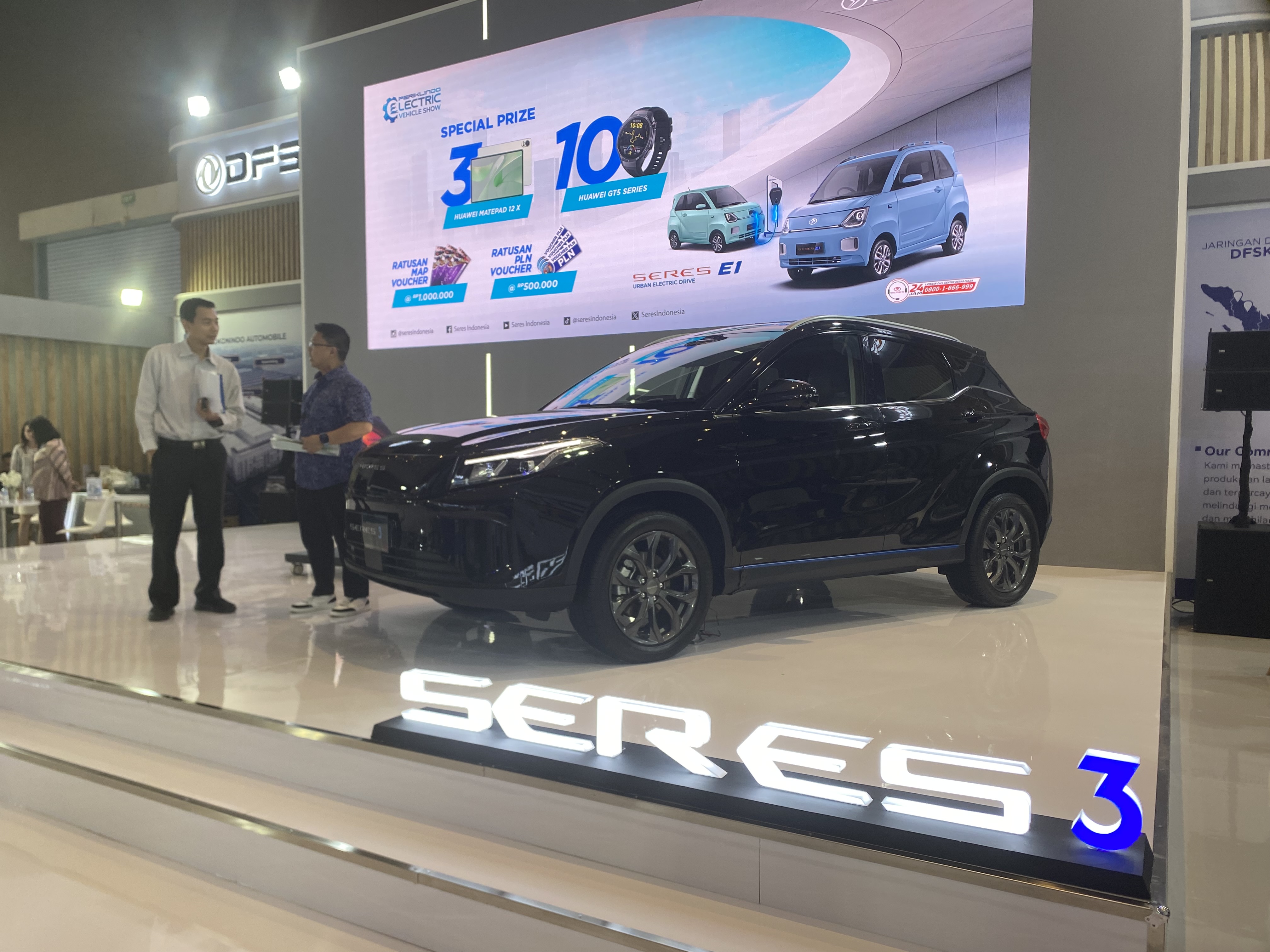 Seres 3 Resmi Meluncur di PEVS 2025, Segini Harganya!
