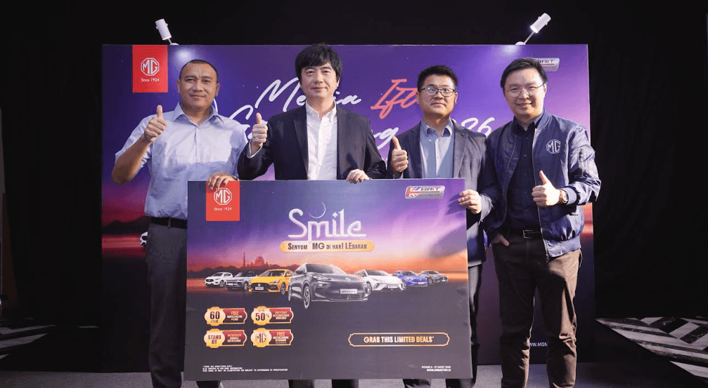 Jelang Mudik Lebaran, MG Indonesia Hadirkan Program 'SMILE' 2026, Ada Cek Mesin Gratis & Diskon Aksesori!