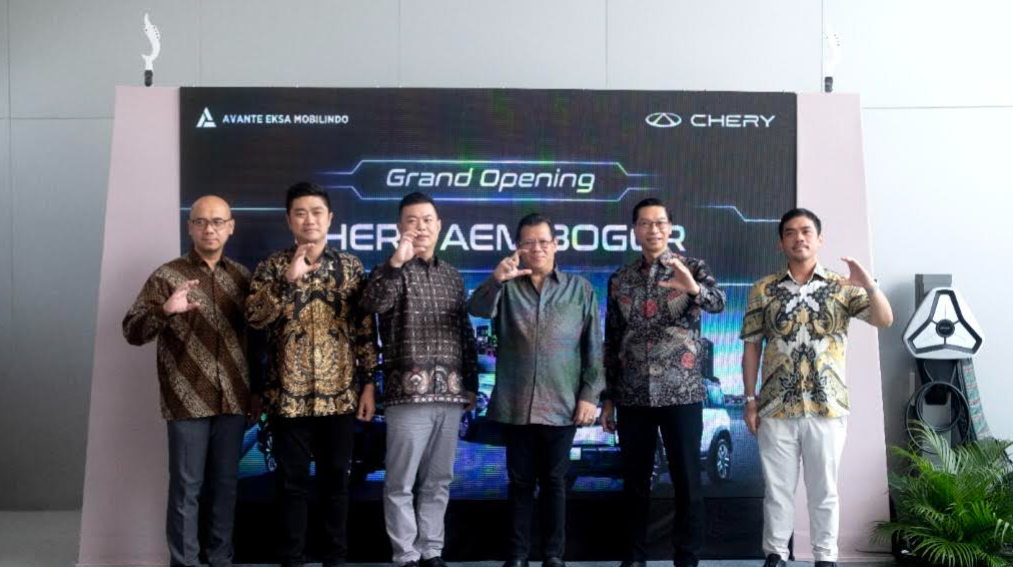 Tambah Jaringan di Jawa Barat, Chery Avante Bogor Jadi Dealer ke-53 Secara Nasional