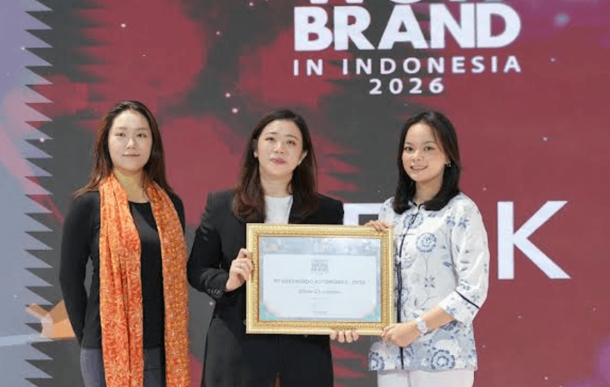 Sabet Penghargaan Chinese WOW Brand 2026, Ini Rahasia DFSK Makin Dipercaya Konsumen Indonesia