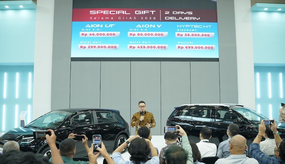 Asyik! Beli Mobil Listrik GAC di GIIAS 2026, Maksimal 2 Hari Langsung Terima Unit