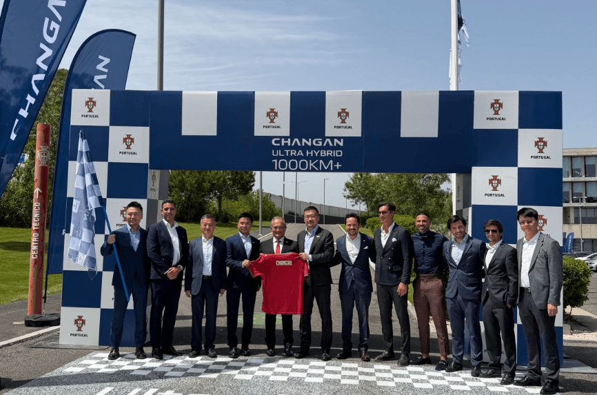 Gandeng Timnas Portugal, Changan Automobile Bawa Misi Perkuat Eksistensi di Pasar Eropa