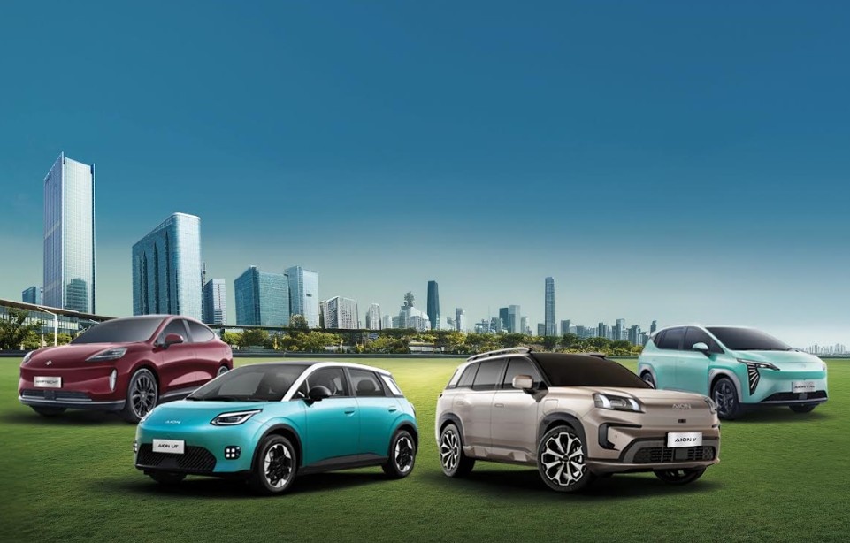GAC Makin Ngebut di Pasar Global, Penjualan Januari-Mei 2026 Tembus 628 Ribu Unit