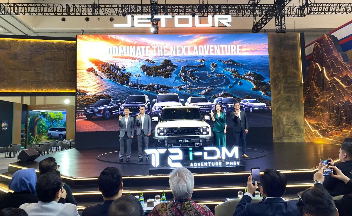Punya Jangkauan 1.200 Km! JETOUR T2 i-DM Resmi Meluncur di GIIAS 2026, SUV Boxy Hybrid Seharga Rp 688 Juta
