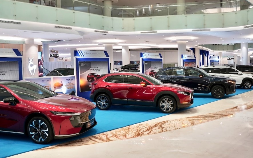 Mazda Pamer Tiga Produk Anyar di BCA Expo Surabaya 2026