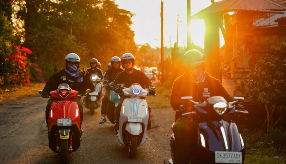 Clan of Classy Vol. 3 Hadir di Bali, Yamaha Fazzio dan Grand Filano Diajak Eksplor Pulau Dewata