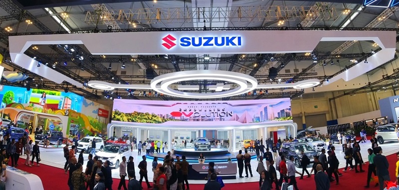 Lengkapi Deretan Mobil Ramah Lingkungan, SUZUKI INDONESIA Suguhkan Aktivitas Dari Pertunjukan Seru Sepanjang Pameran GIIAS 2024