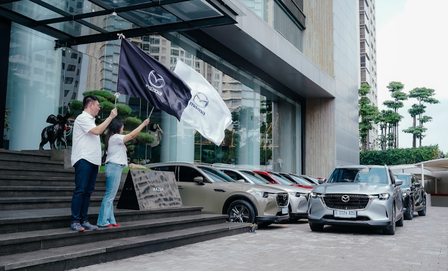 Mazda Mulai Distribusi Perdana CX-60 Sport, Lebih dari 40 Unit Resmi Diserahkan ke Konsumen
