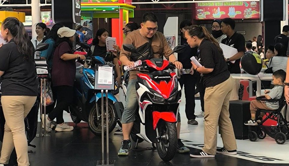 Motor Matic Honda Laris Manis di JFK 2026, Vario Series Bukukan Penjualan Segini