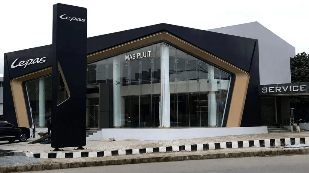 Makin Agresif! LEPAS Resmikan Dealer Keempat di Pluit, Fasilitasnya Lengkap