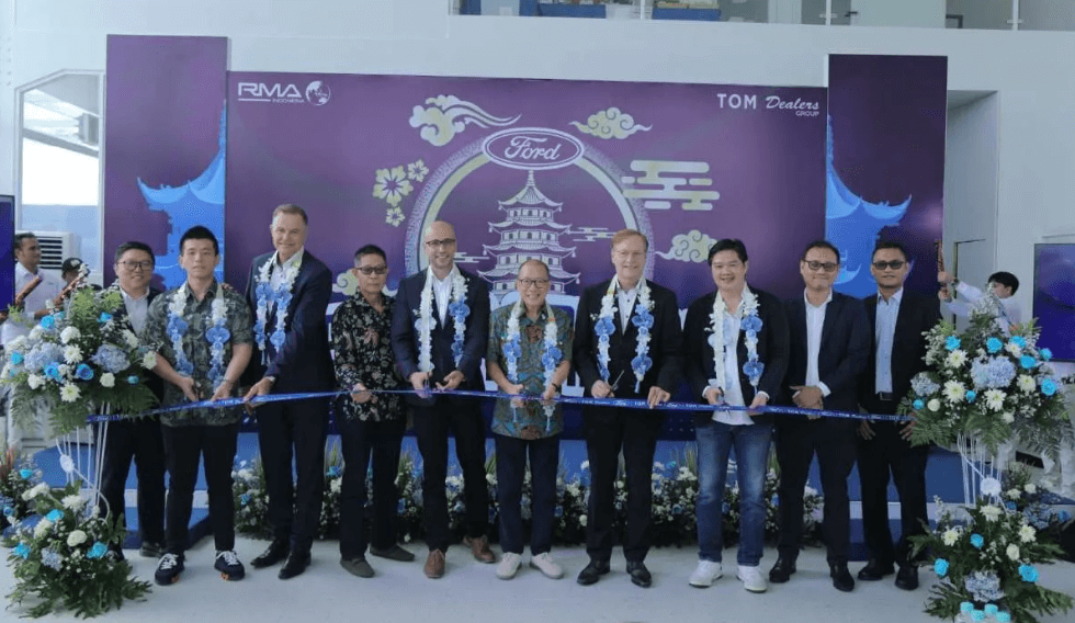 Bidik Konsumen Urban, Ford Hadirkan Dealer Berstandar Global di PIK 2