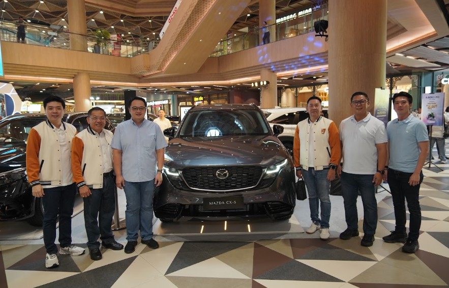 Mazda Hadirkan CX-5 dan CX-30 di BCA Expo Bali 2026, Harga Mulai Rp524 Jutaan