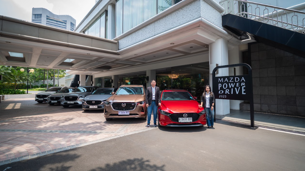 Mazda Power Drive 2025 Siap Digelar di Jakarta, Hadirkan Line Up Lengkap dan Sederet Promo Spesial!