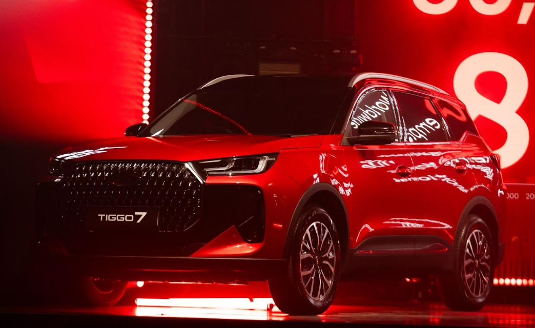 Chery Tiggo 7 dan Tiggo 8 Versi Setir Kanan Mulai Dipasarkan di Inggris