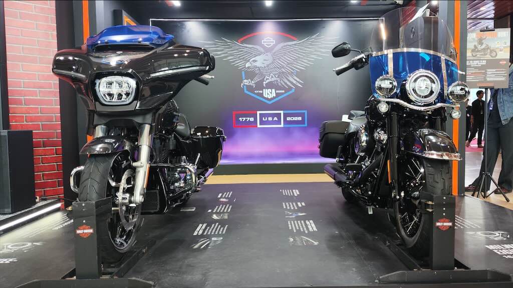 Harley-Davidson Resmi Luncurkan Street Glide Liberty Edition dan Heritage Classic Liberty Edition di GIIAS 2026