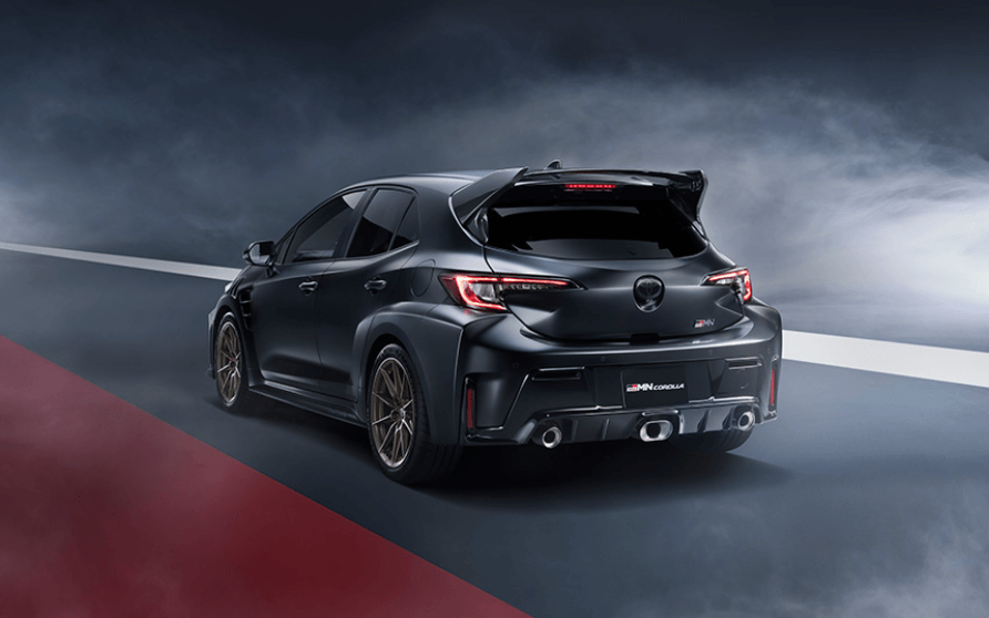 Toyota Perkenalkan GRMN Corolla 2026: Bobot Disunat, Torsi Makin Buas