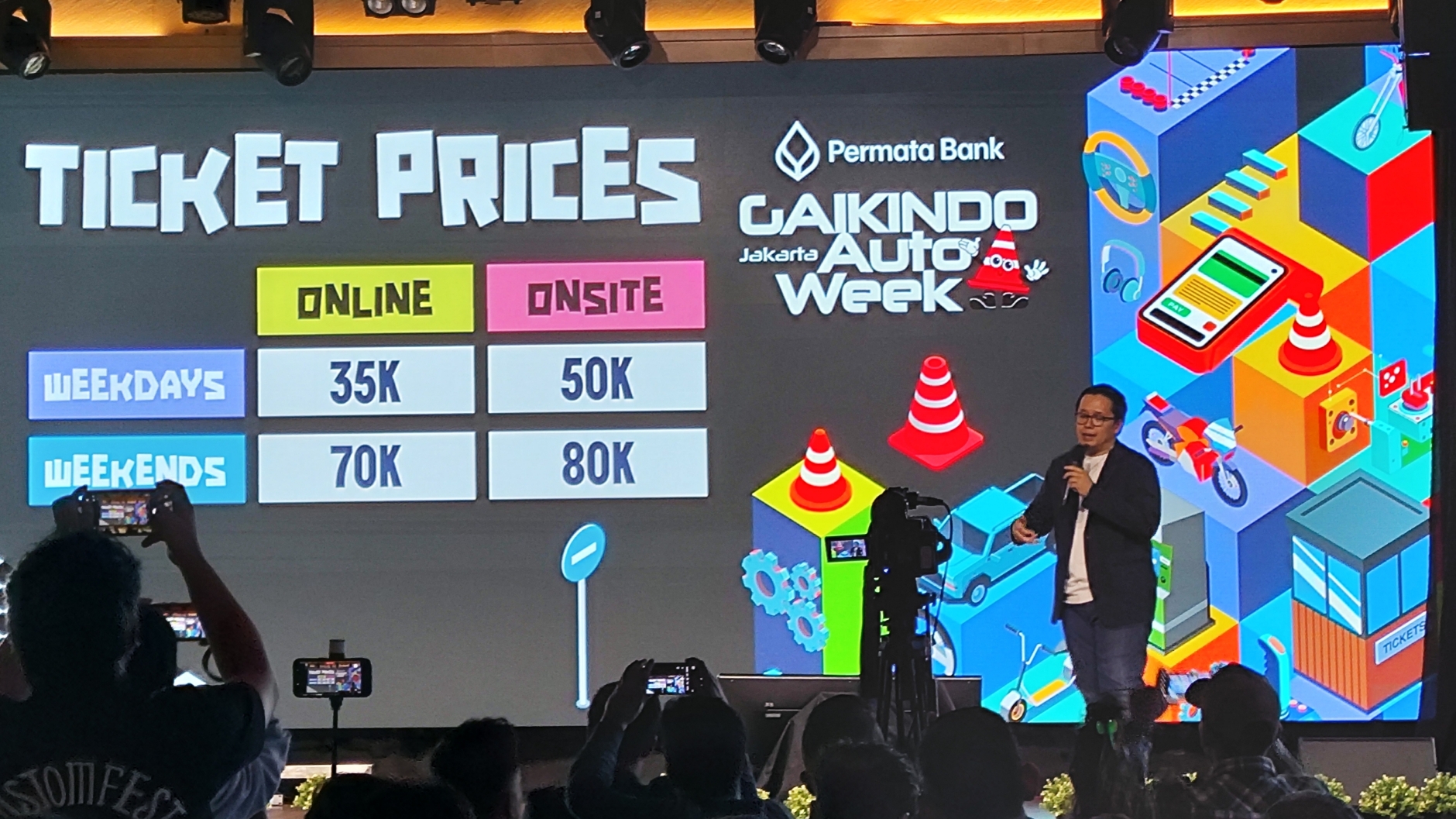 Catat Tanggalnya! Beli Tiket Permata Bank GJAW 2025 Jadi Murah Lewat Surprise Drop