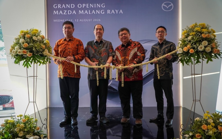 Mazda Buka Dealer Resmi Pertama di Kota Malang, Ini Fasilitasnya
