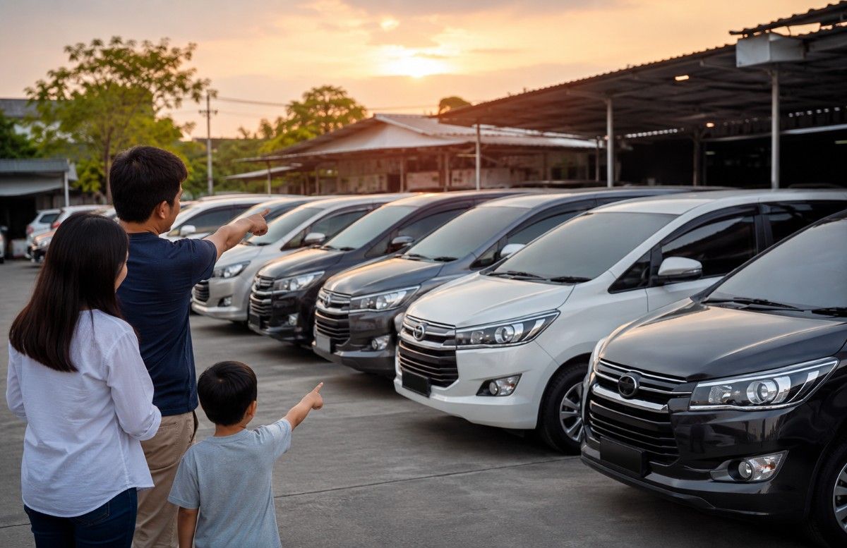 8 Rekomendasi MPV Bekas untuk Keluarga di Tahun 2026: Mesin Bandel, Kabin Luas, dan Harga Masih Masuk Akal!