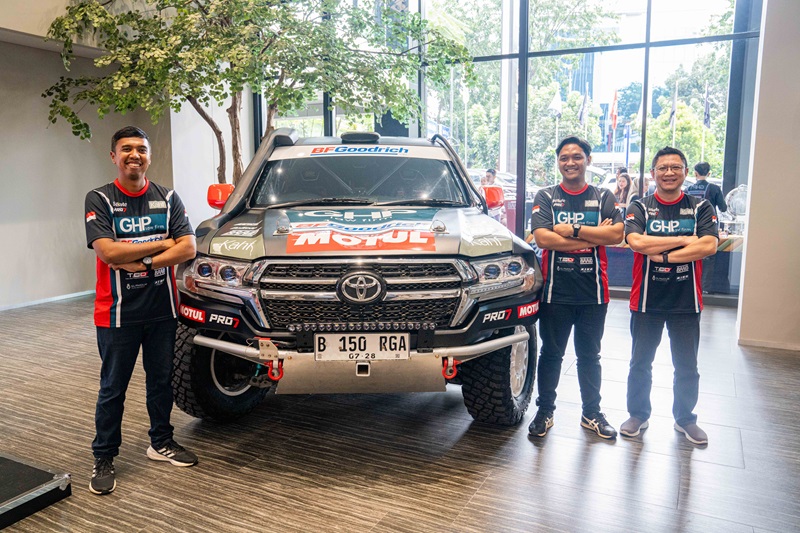 Petualangan Julian Johan Di Asia Cross Country Rally  (AXCR) Berlanjut Pada Tahun 2024