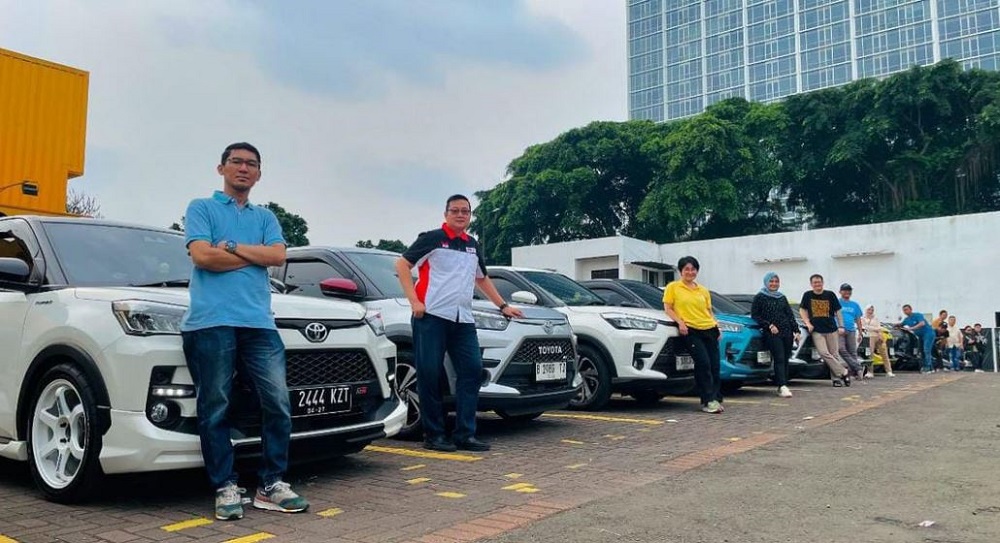 Kopi Darat Dadakan Toyota Raize Indonesia Club (TRIC): Bahas Tips n Trick Berkendara Aman dan Nyaman