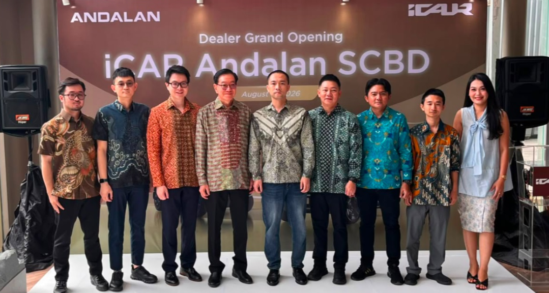 iCAR Indonesia Tambah Dealer Baru di SCBD, Pajang SUV Listrik V23 dan V27