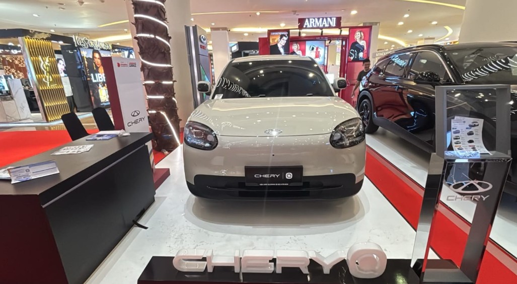 Chery Luncurkan Mobil Listrik Baru di IIMS Garage Balikpapan 2026