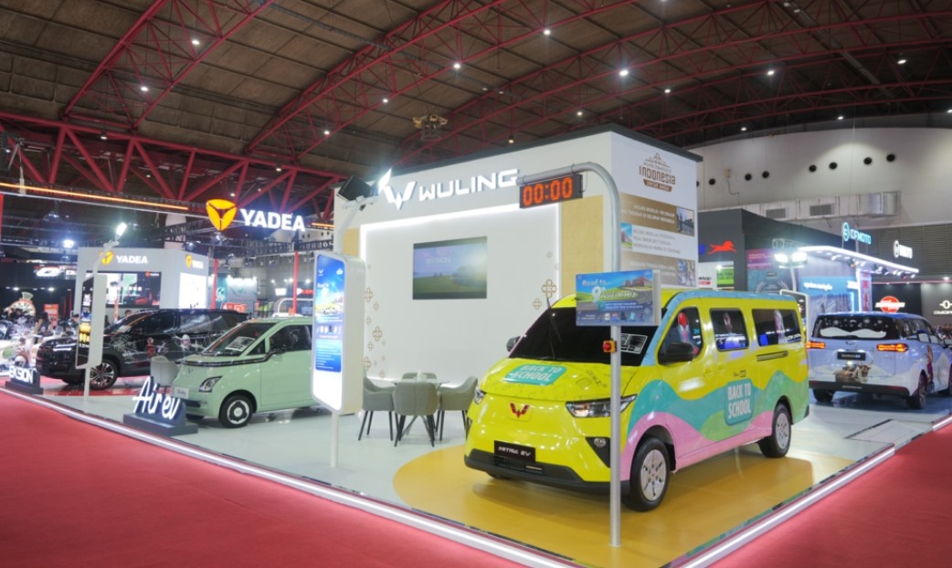 Gebrakan Wuling di PRJ 2026: Boyong Lini Mobil Tematik Disney-Marvel dan Promo Berhadiah iPhone 17 Pro Max