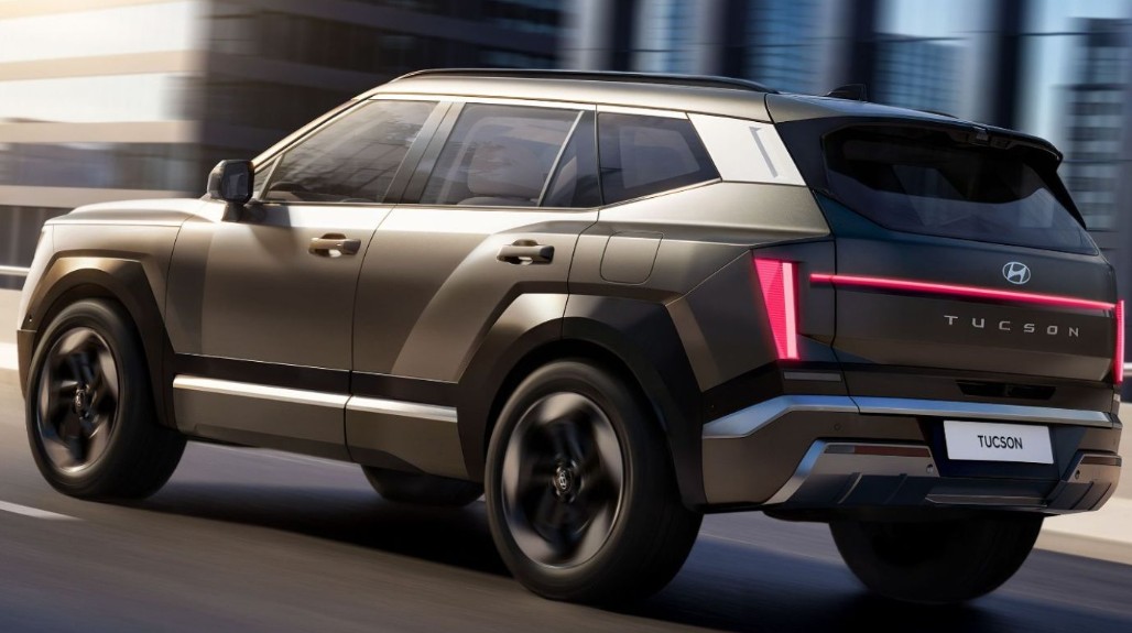 Hyundai Tucson 2027 Resmi Meluncur! Bodi Makin Gede, Fitur Lebih Canggih