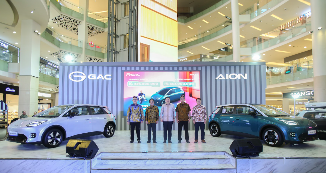 GAC Indonesia Resmi Umumkan Harga AION UT, Hatchback Listrik Stylish dan Terjangkau