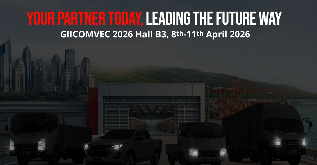 Isuzu Siap Gebrak GIICOMVEC 2026, Bakal Rilis Varian Baru Buat Manjakan Pengusaha