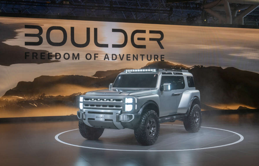 Hyundai Pamerkan Boulder Concept, SUV 'Boxy' Penantang Medan Ekstrem