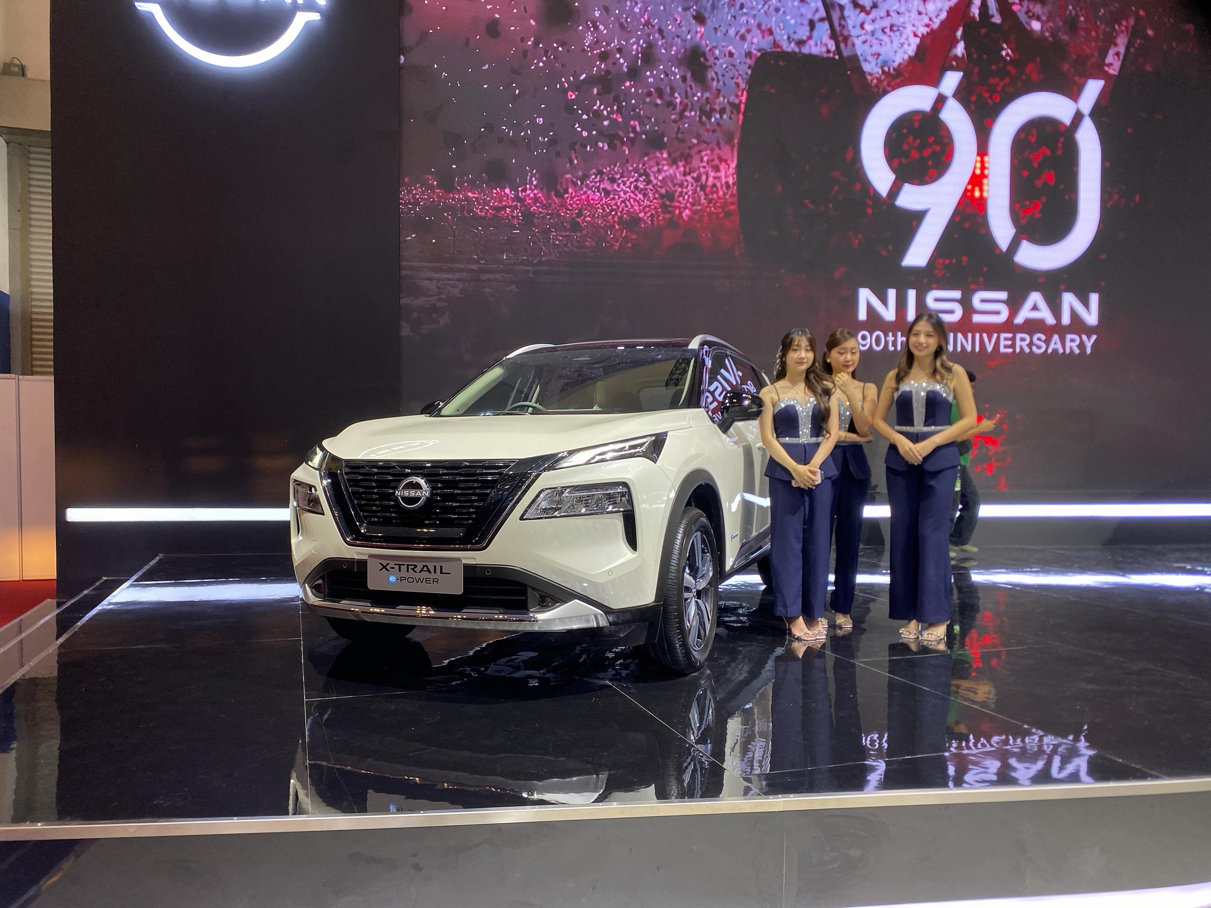 All-New Nissan X-Trail e-POWER with e-4ORCE Melantai di GIIAS 2025, Cek Spesifikasinya!