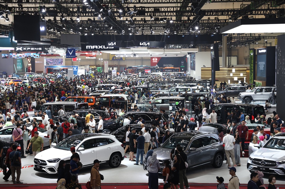 Ayo ke GIIAS 2025 Hari Terakhir, Cek Lokasi Booth dan Harga Tiket di Sini