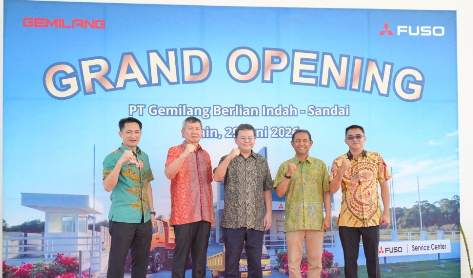 Perkuat Layanan Purnajual, KTB Fuso Resmikan Service Center di Sandai