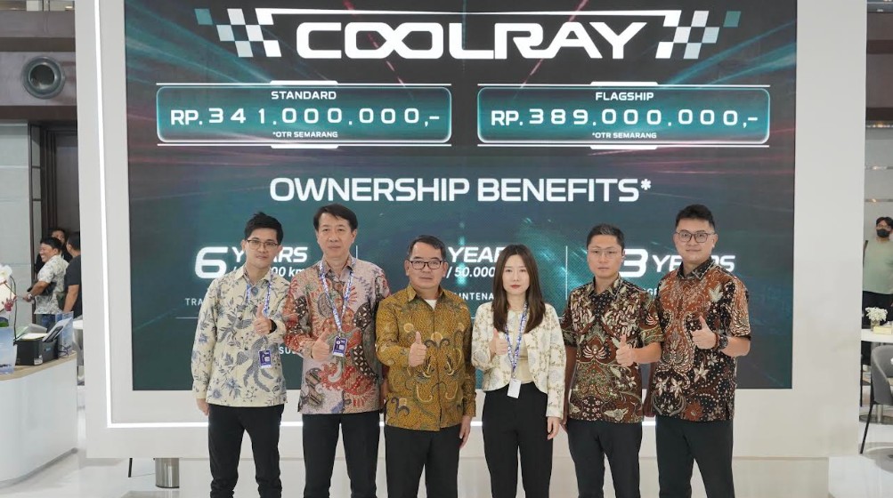Hadir Perdana di GIIAS Semarang 2026, Geely Pamer Line Up Unggulan dan Tebar Ragam Promo Spesial