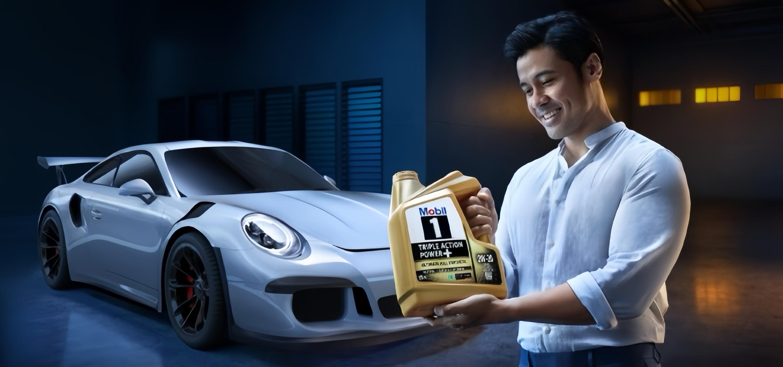 Cuma Ganti Oli Mesin di MobilSM Car Care, Konsumen Bisa Bawa Pulang Logam Mulia 50 gram!