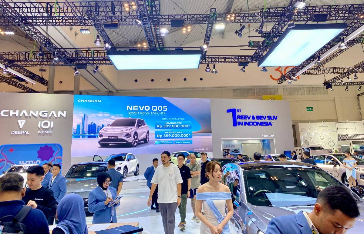 Beli Mobil Changan di GIIAS 2026, Berhadiah E-Wallet Jutaan Rupiah