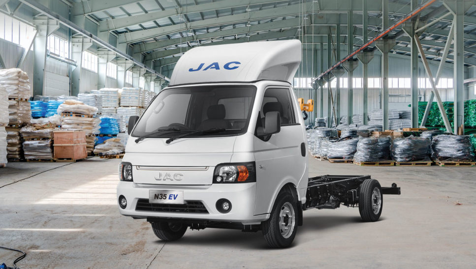 Indomobil JAC Rilis MetroMover N35, Pick Up Listrik Tangguh untuk Distribusi Perkotaan