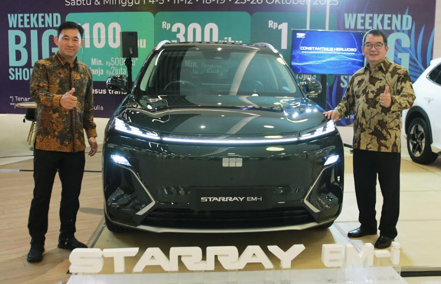 Geely Starray EM-i Resmi Meluncur di Semarang, PHEV Rakitan Lokal Sekali Isi Bisa Jalan 1.000 Km!